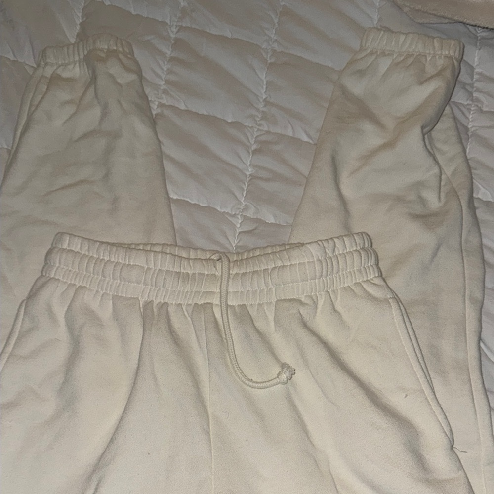 garage white Joggers / Sweatpants - Picture 3 of 6